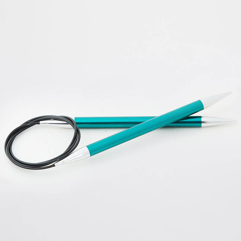 Knit Pro - Zing fixed circular needles - 60cm