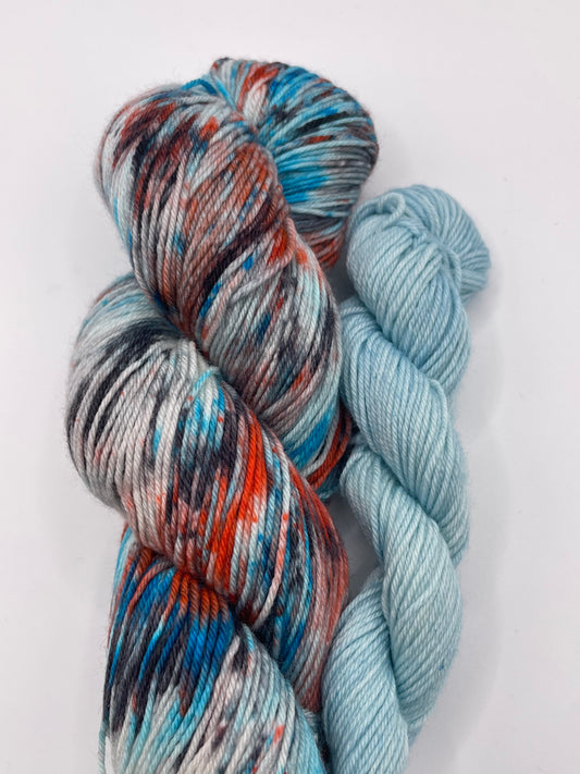 Sock set - The Mystery of the Blue Train