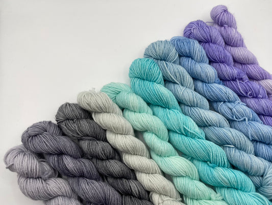 Mini skein bundle - ready to ship