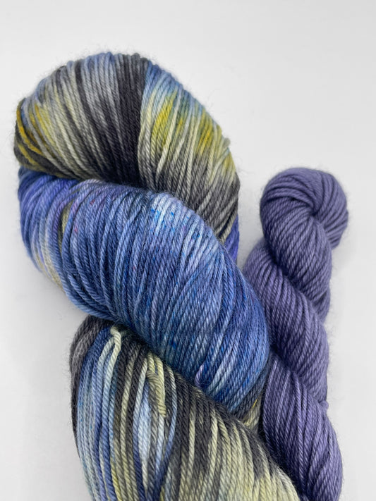 Sock set - Dark Skyscape
