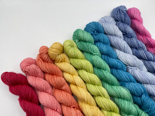 Mini skein bundle - ready to ship