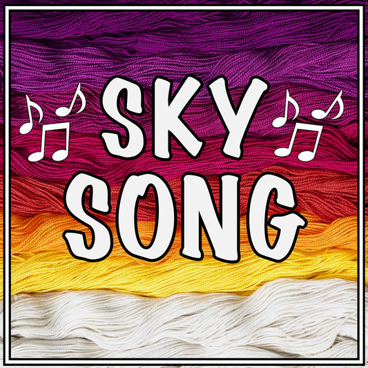 Sky song MKAL yarn sets