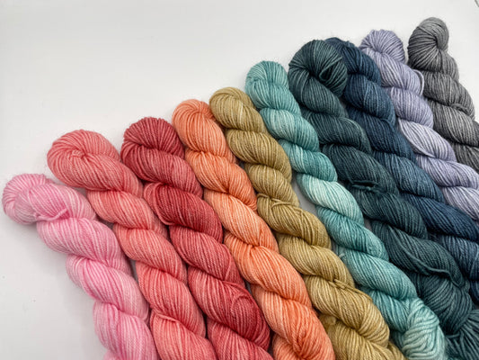 Mini skein bundle - ready to ship