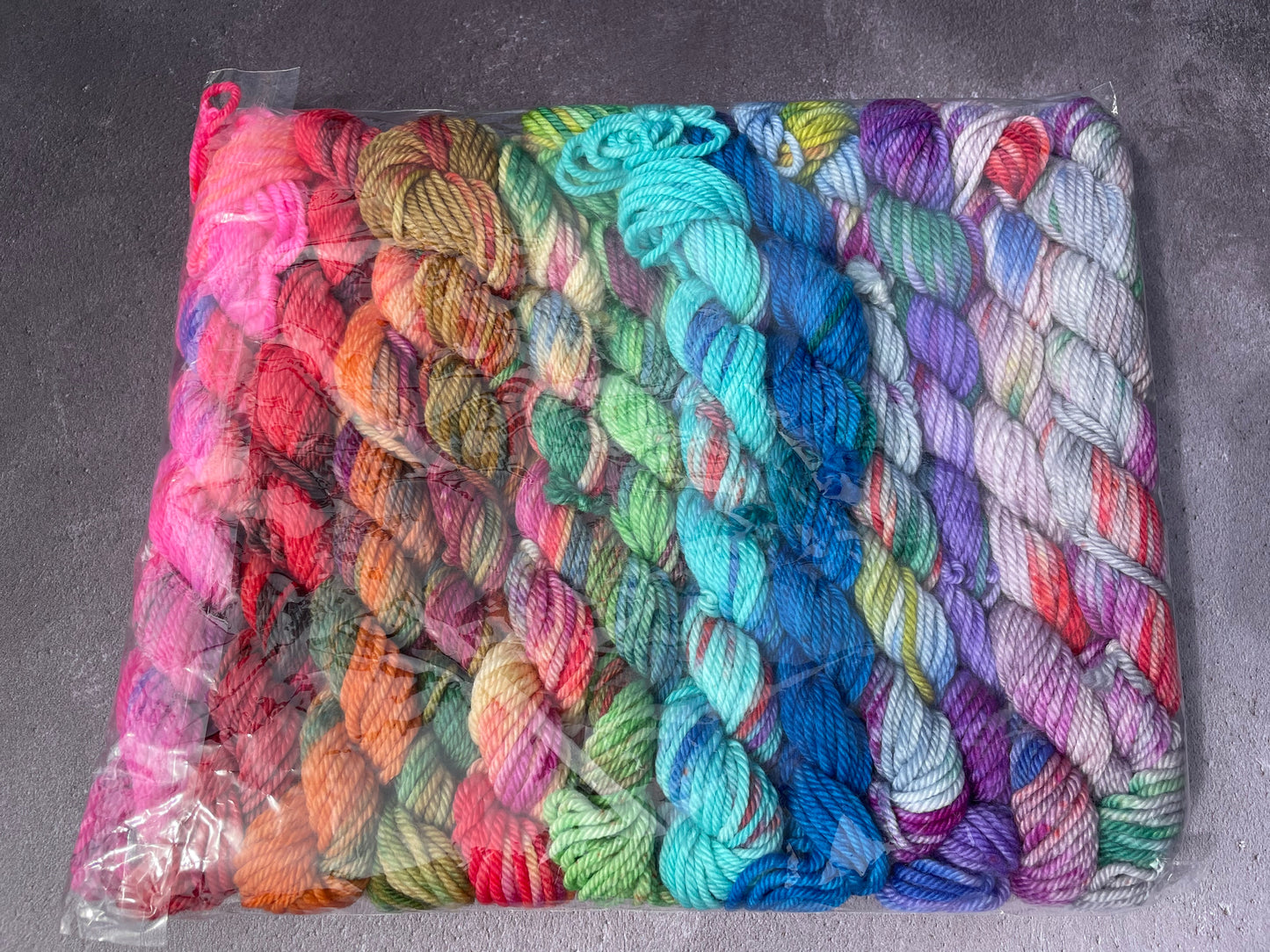 Ready to ship - DK mini skein packs - Pack E