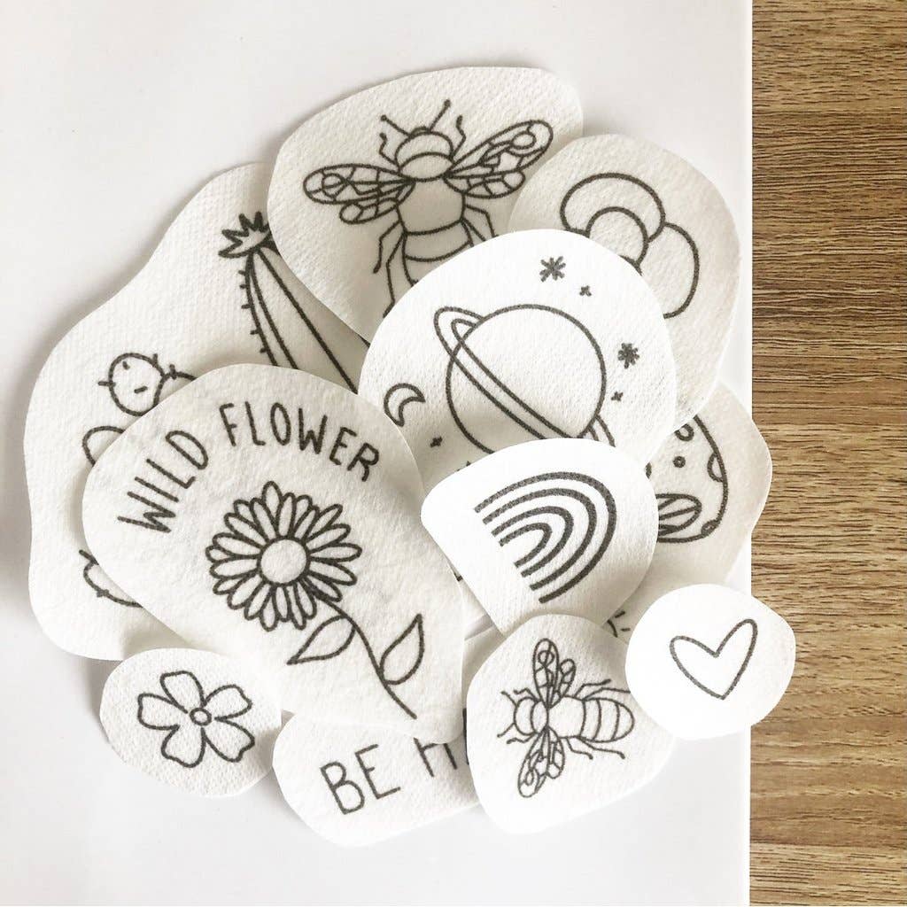 Stick and Stitch Embroidery Patterns - T-Shirt Motif