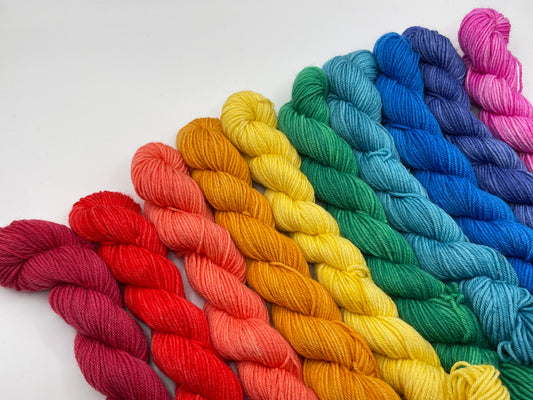 Mini skein bundle - ready to ship