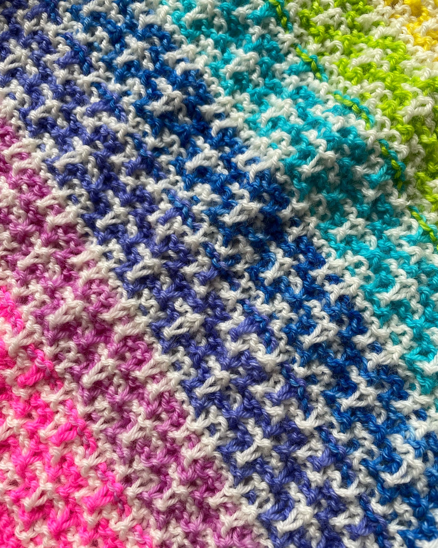Summer brights rainbow bundle - Dyed to order