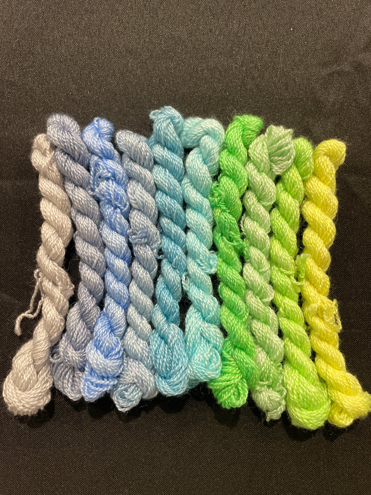 Embroidery threads
