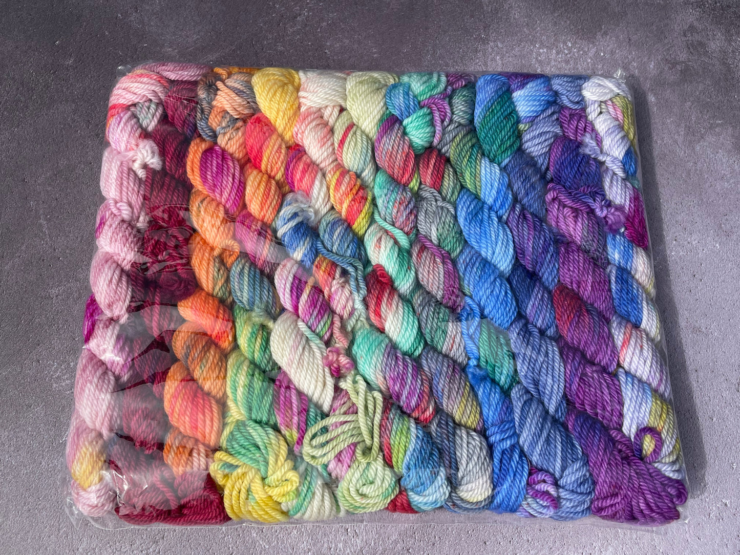 Ready to ship - DK mini skein packs - Pack C