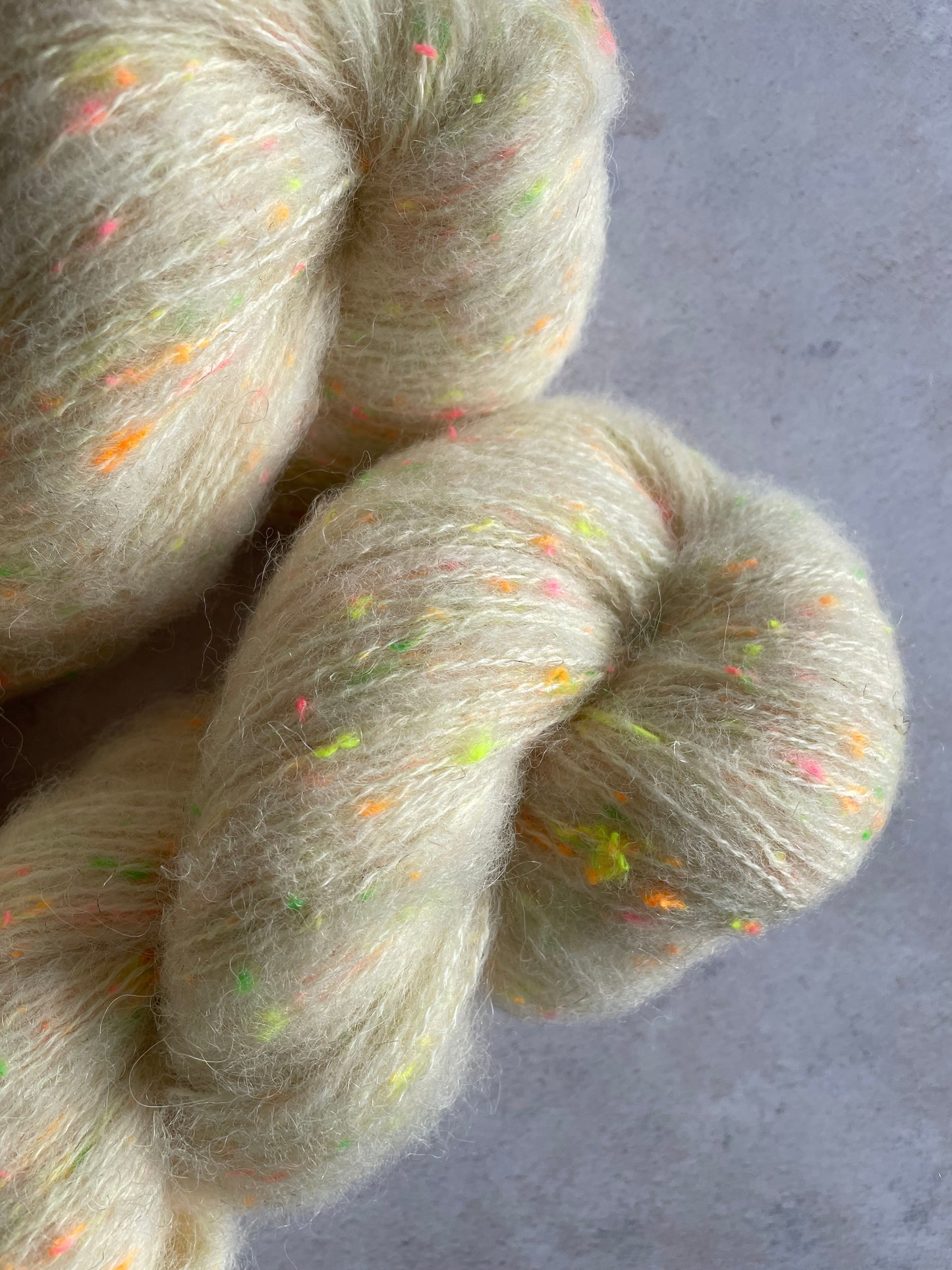 Neon Fluff Fingering