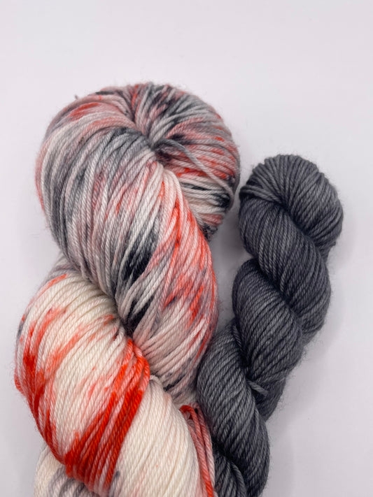 Sock set - A Case with a K
