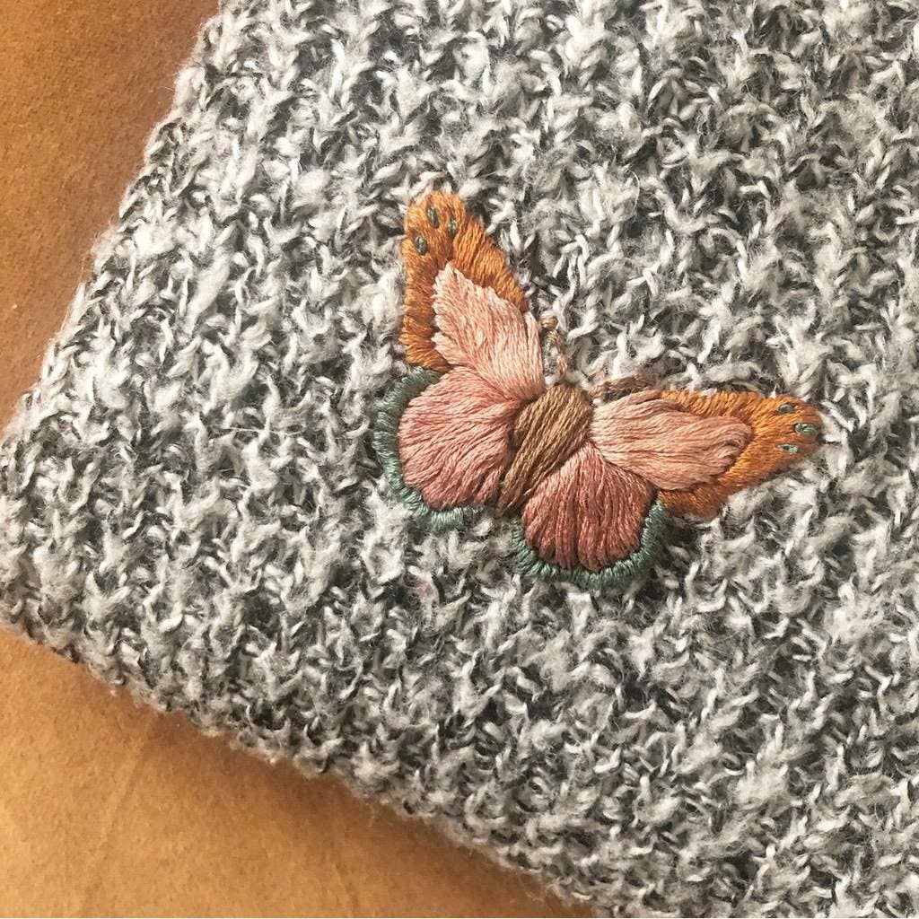 Stick and Stitch Embroidery Patterns - T-Shirt Motif