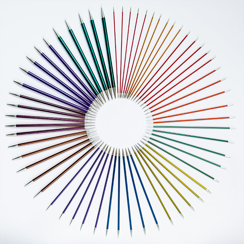 Knit Pro Zing DPNs (double pointed needles)- 15cm length