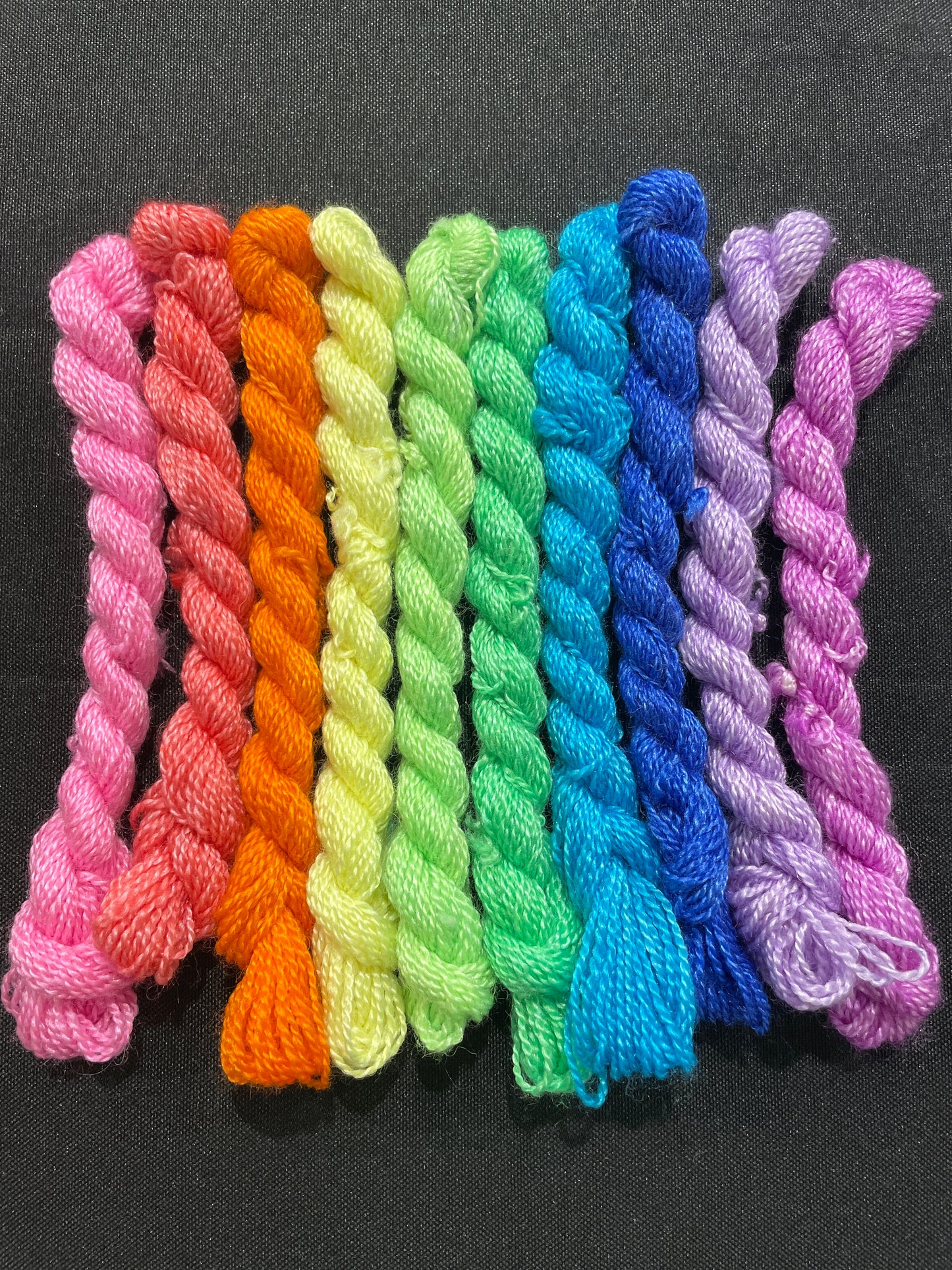 Embroidery threads