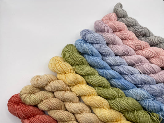 Sea and sand mini skein bundle - ready to ship