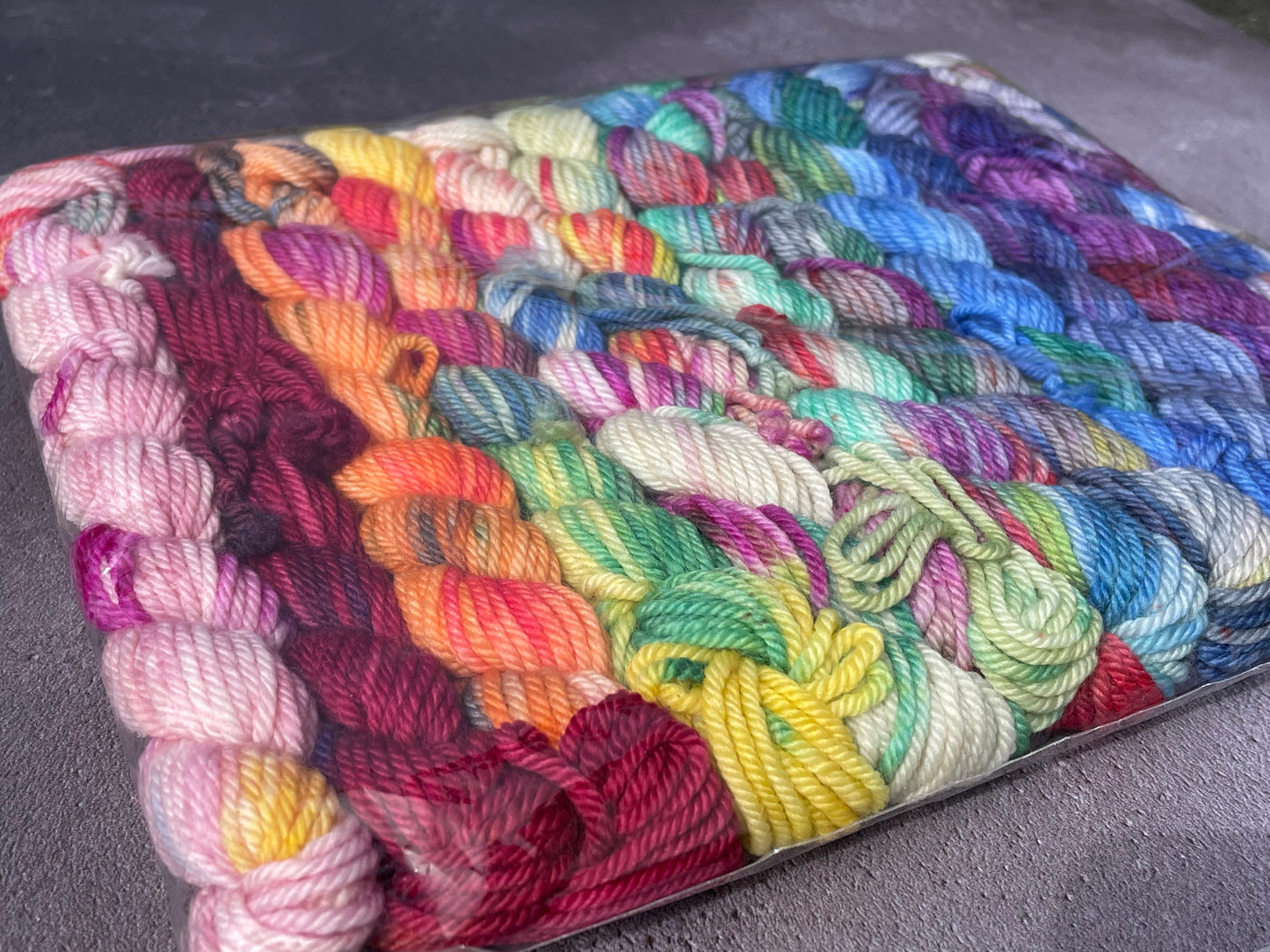 Ready to ship - DK mini skein packs - Pack C