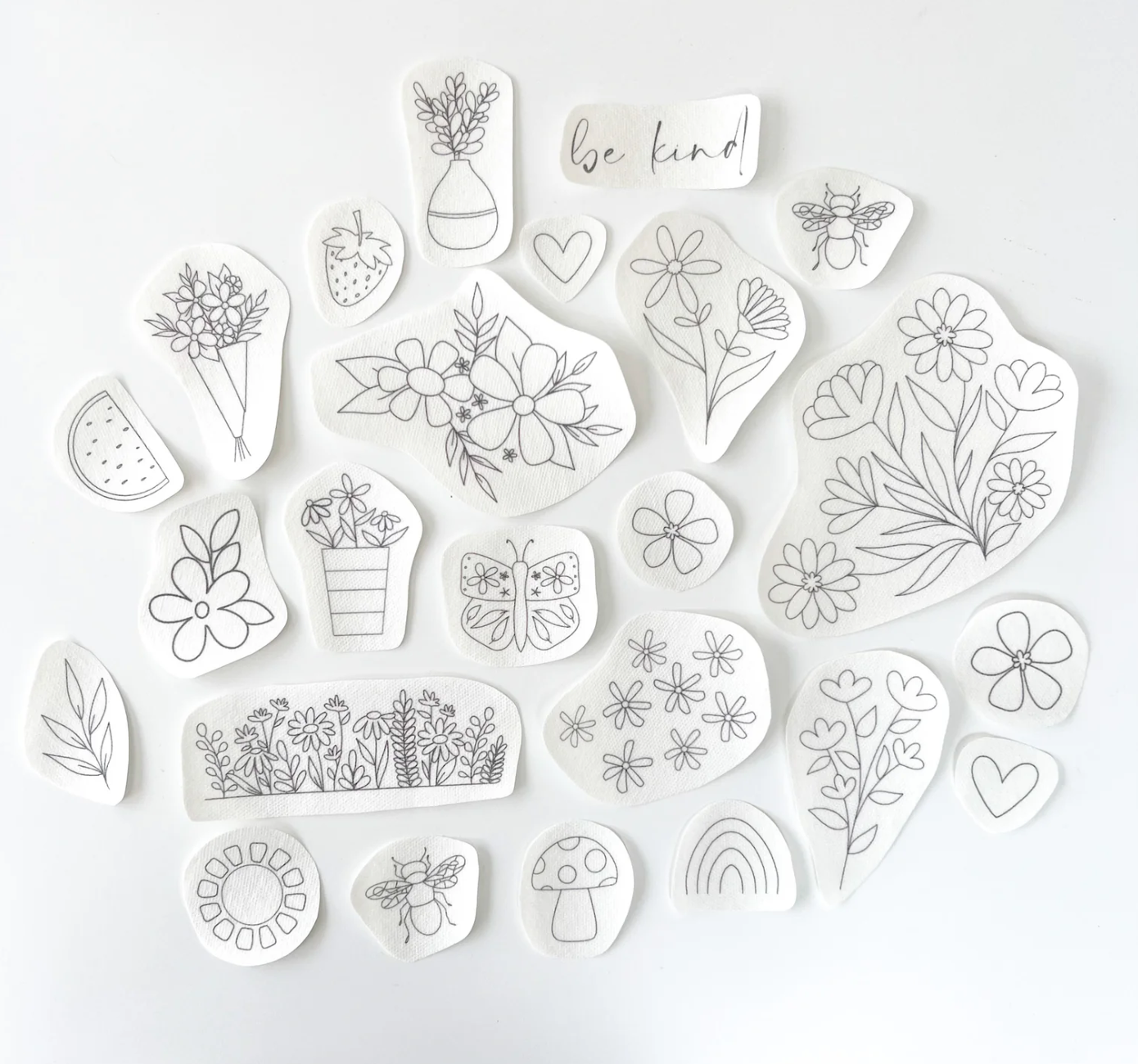 Stick and Stitch Embroidery Patterns - Joyful