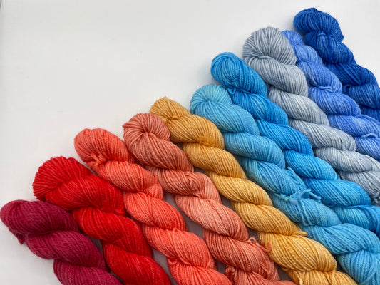 Mini skein bundle - ready to ship