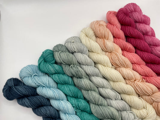 Mini skein bundle - ready to ship