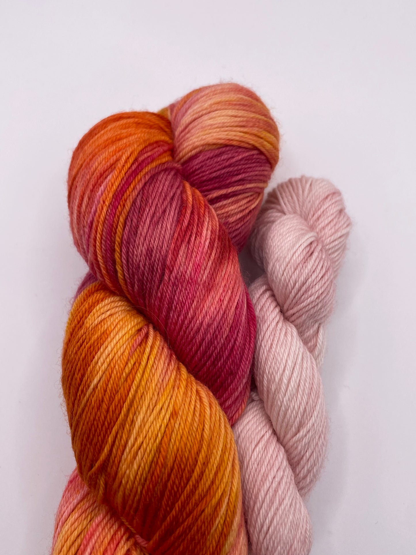 Sock set - Sunny skyscape