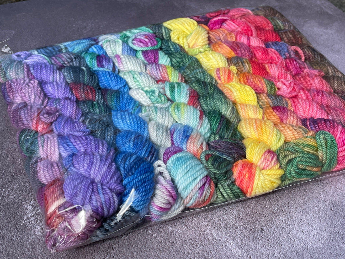 Ready to ship - DK mini skein packs - Pack A