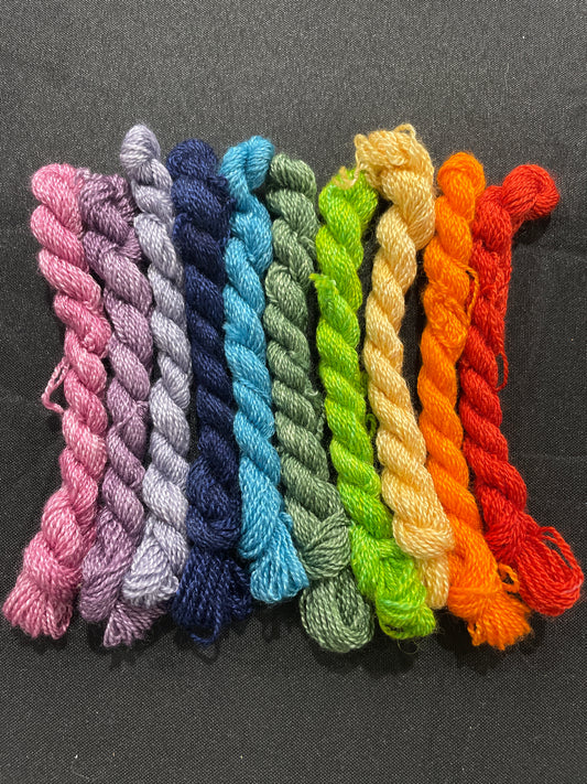 Embroidery threads