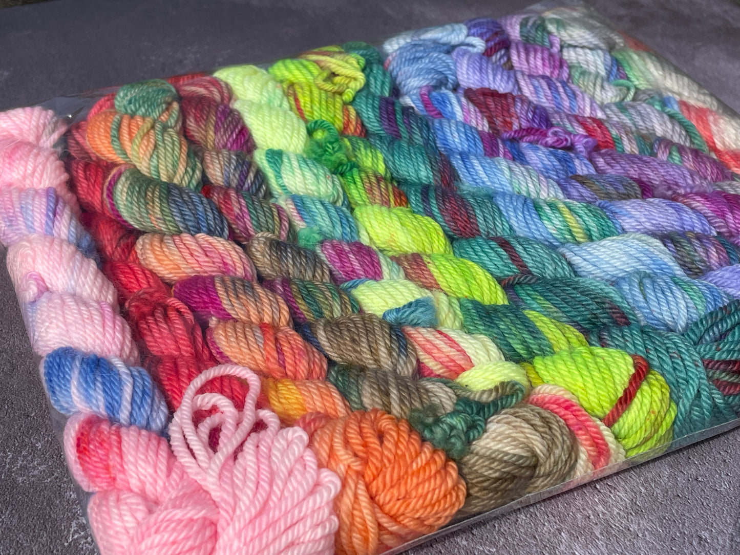 Ready to ship - DK mini skein packs - Pack B