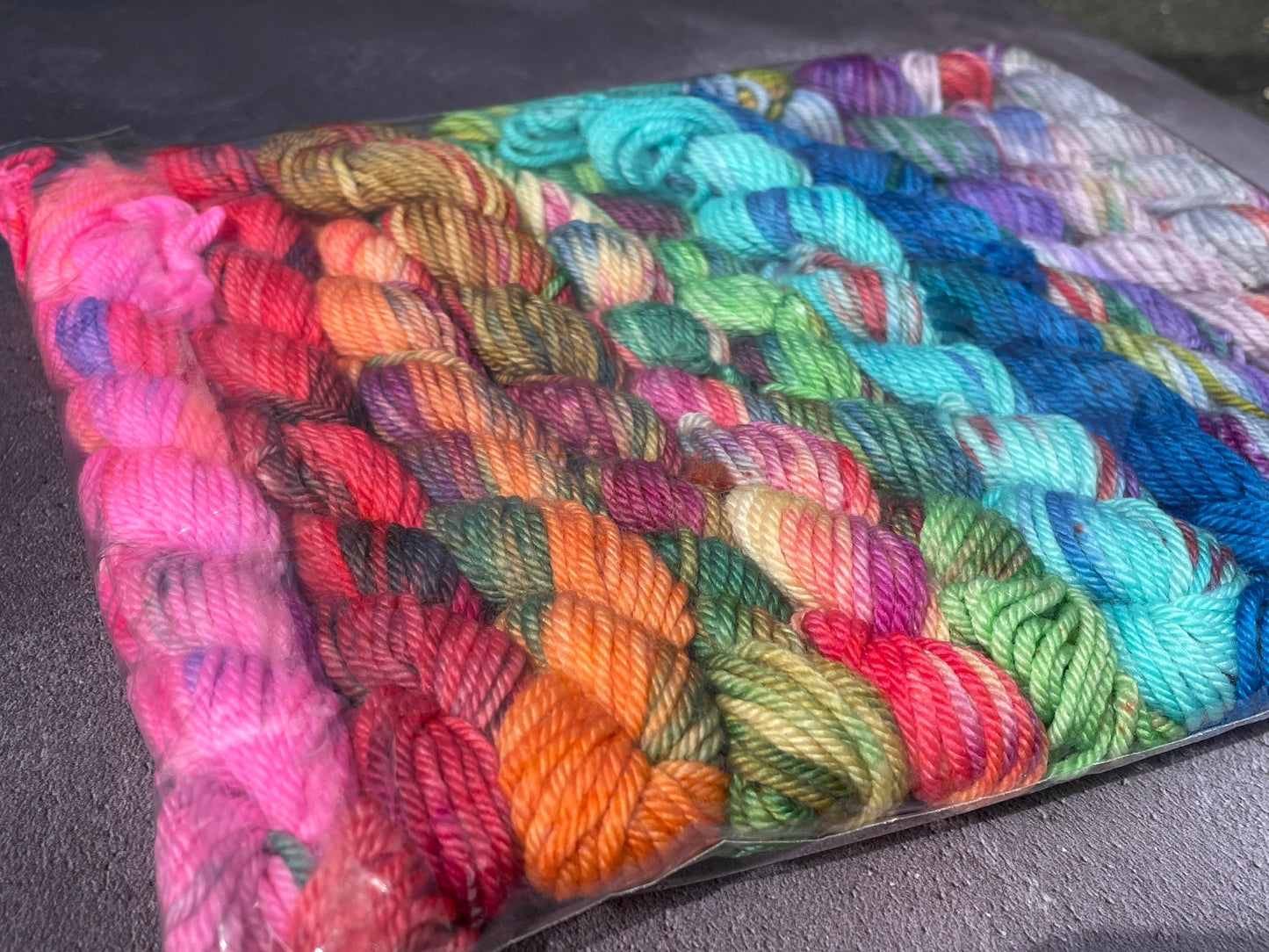 Ready to ship - DK mini skein packs - Pack E