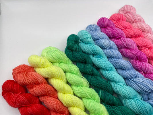 Mini skein bundle - ready to ship