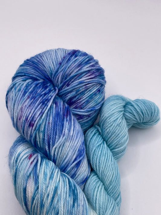 Sock set - The Blue Dress