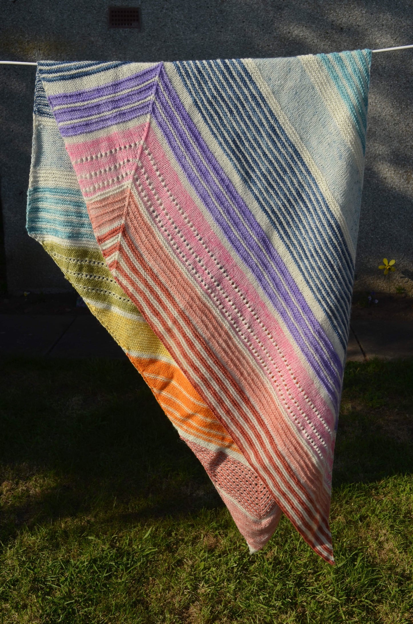 Muted rainbow bundle - Dyed to order
