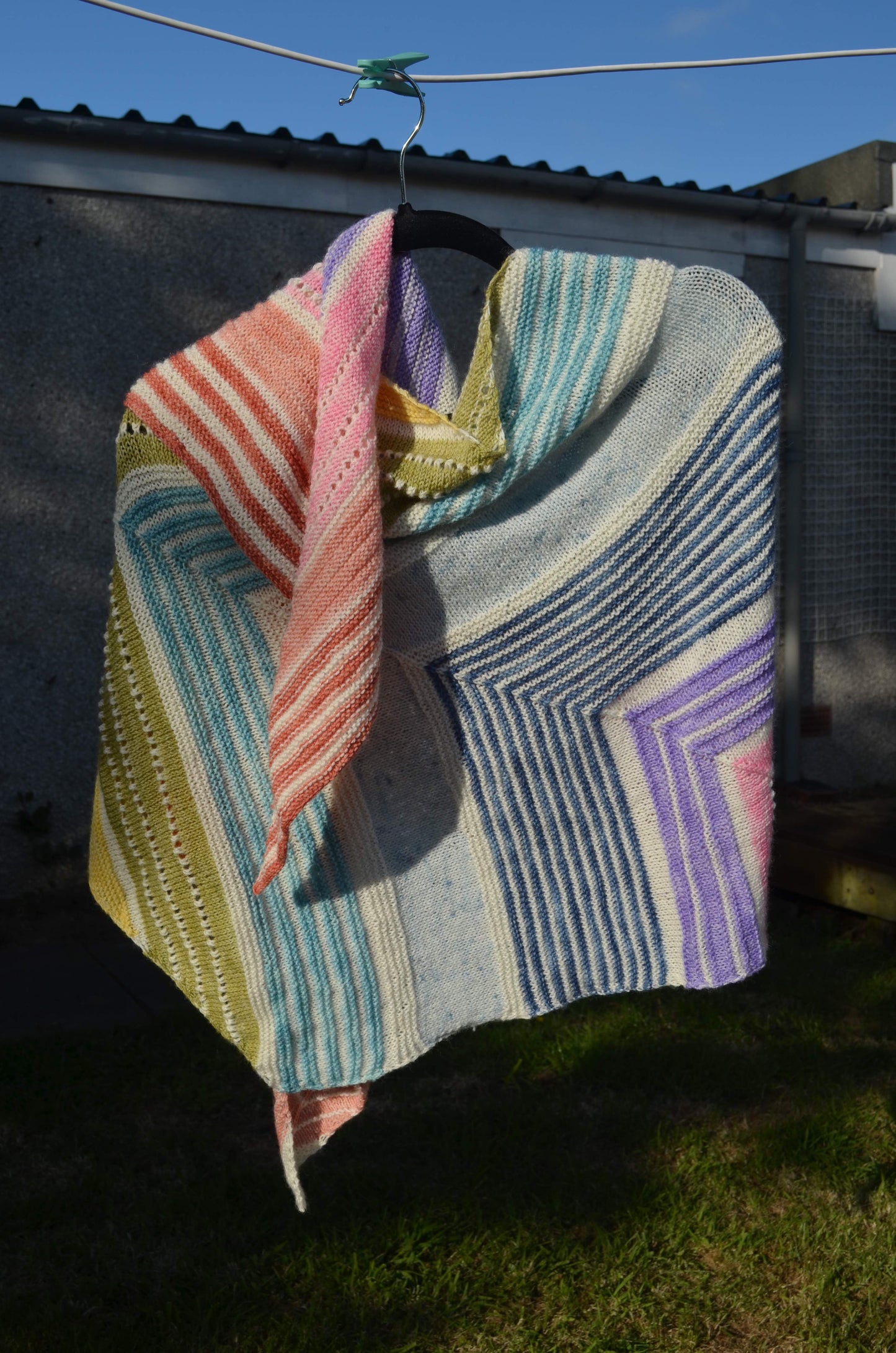 Muted rainbow bundle - Dyed to order