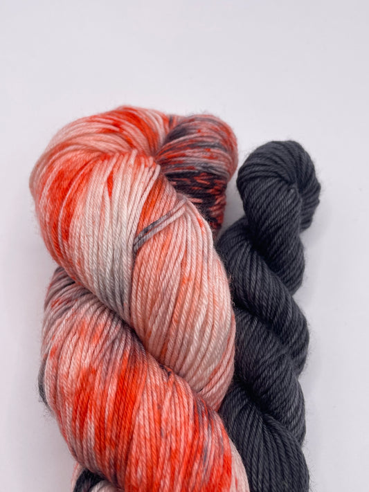 Sock set - Heart of Fire