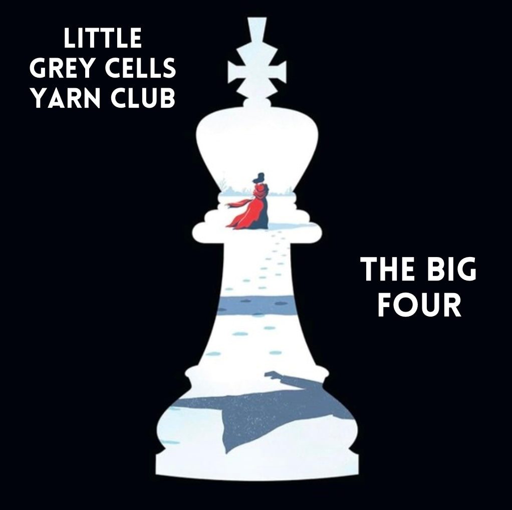 Little Grey Cells Yarn Club - Year Two - Quarter one