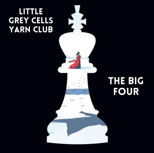 Little Grey Cells Yarn Club - Year Two - Quarter one