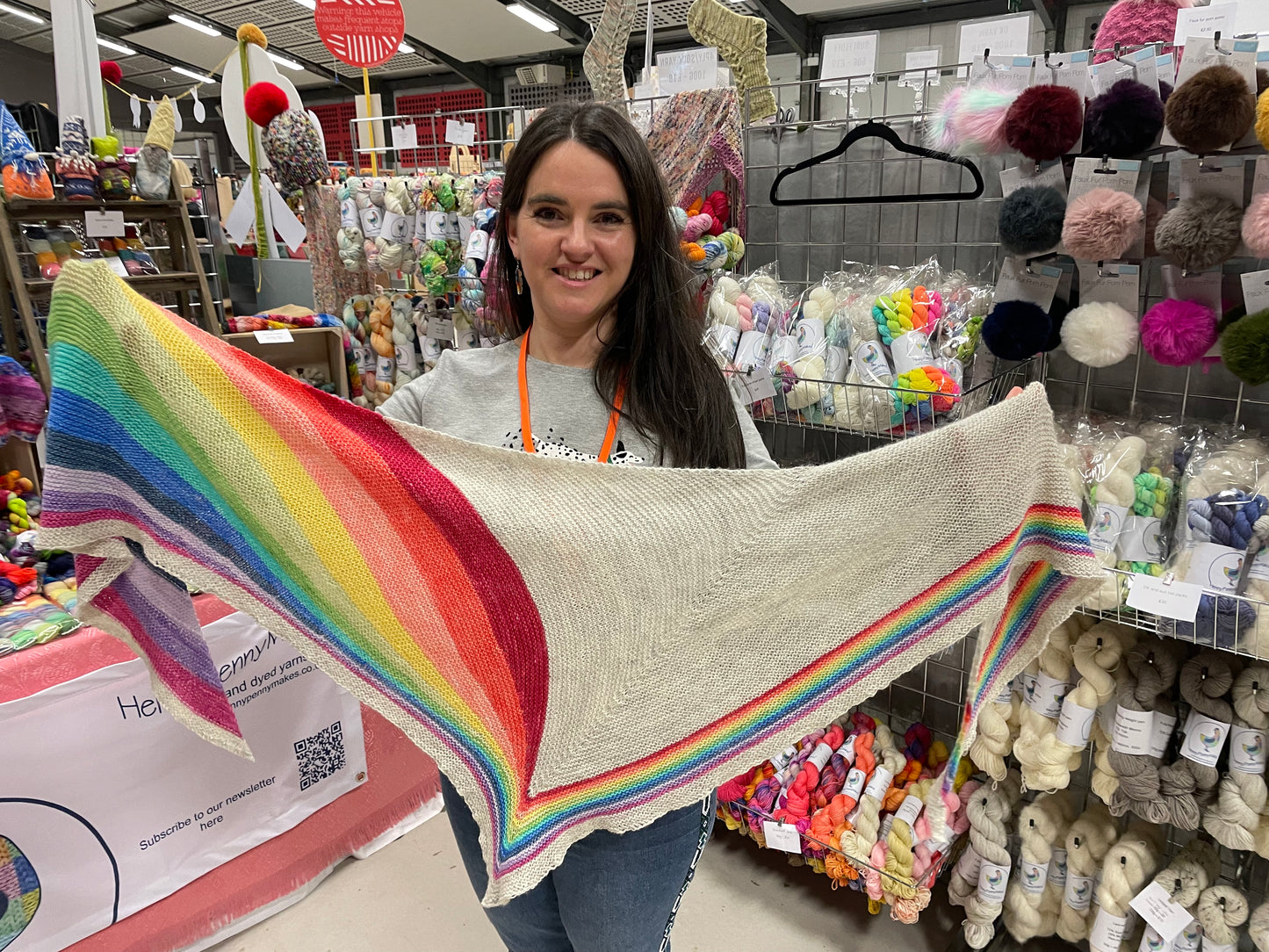 Rainbow wings mini skein bundle - ready to ship