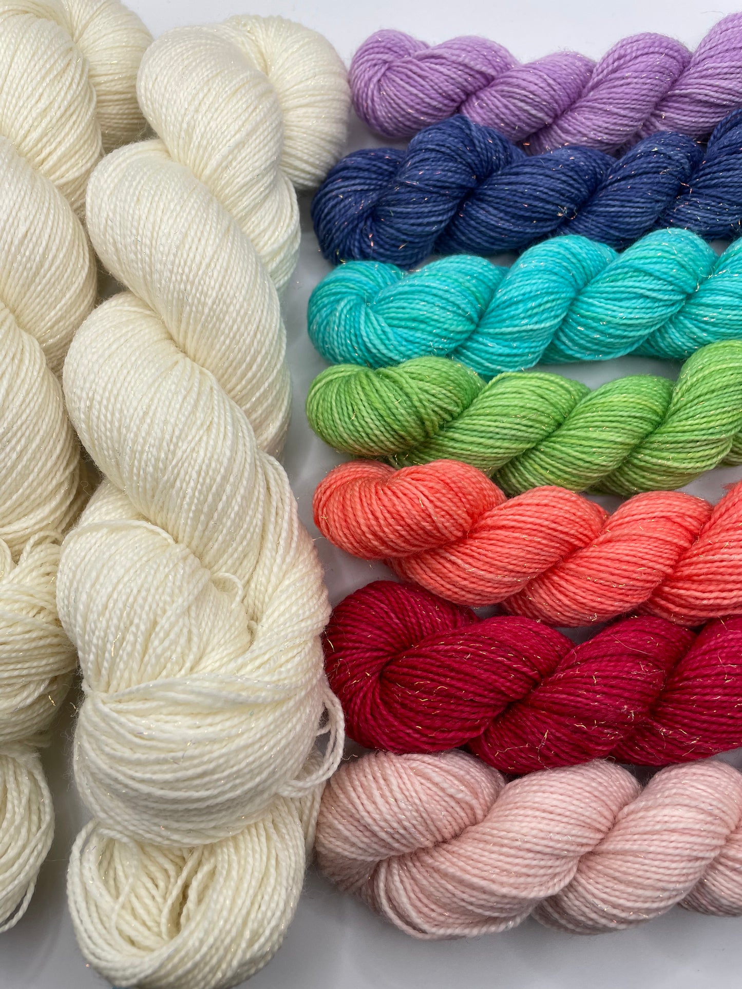 Sky song MKAL yarn sets
