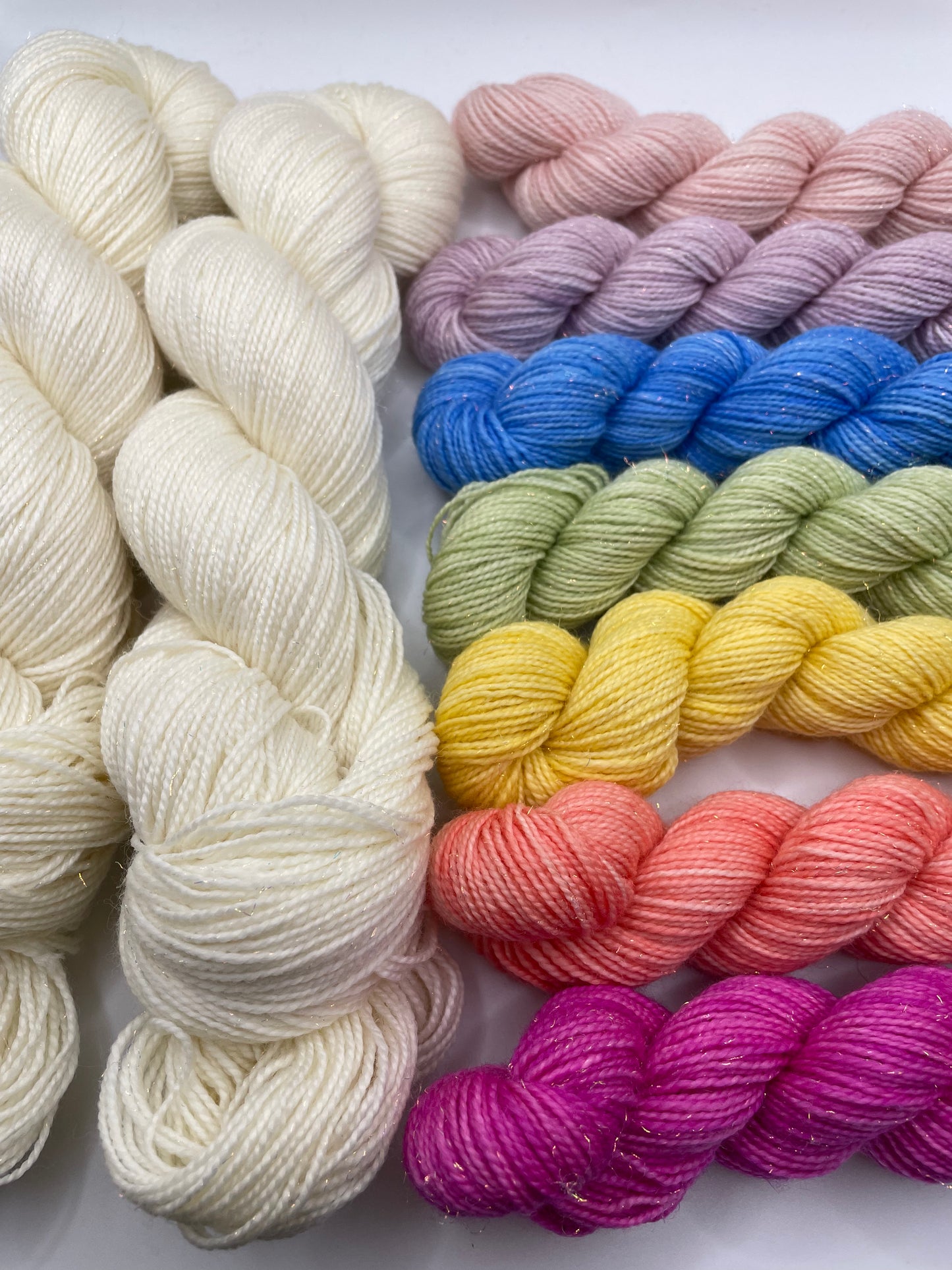 Sky song MKAL yarn sets