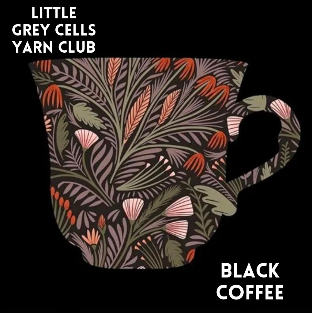 Little Grey Cells Yarn Club - Year Two - Quarter Three