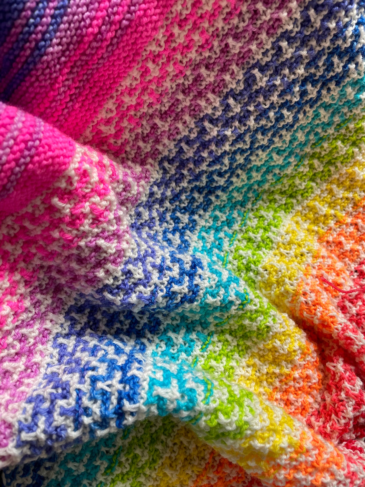 Summer brights rainbow bundle - Dyed to order