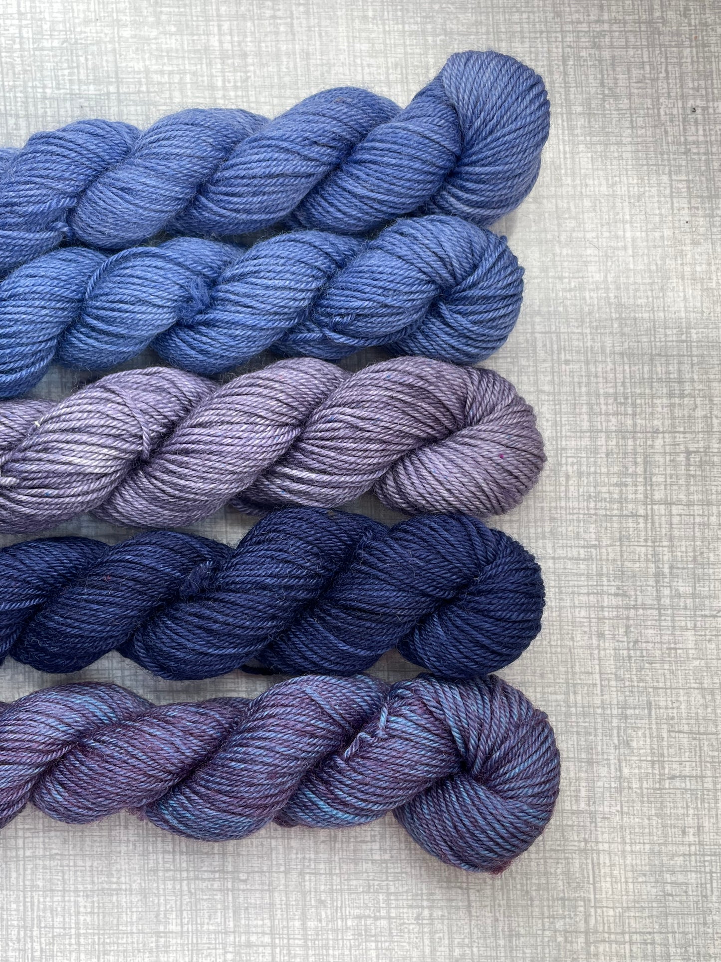 Dyed to order semi solids - 4ply/fingering yarns