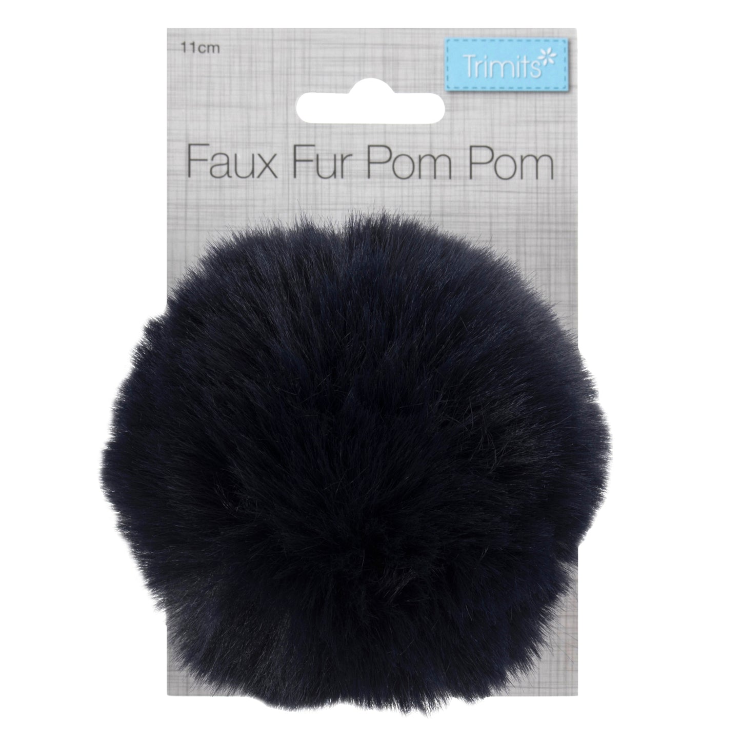 Faux fur pom pops