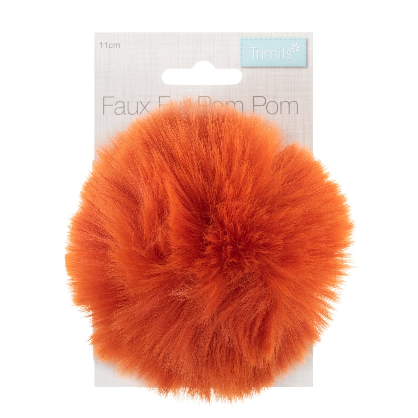 Faux fur pom pops
