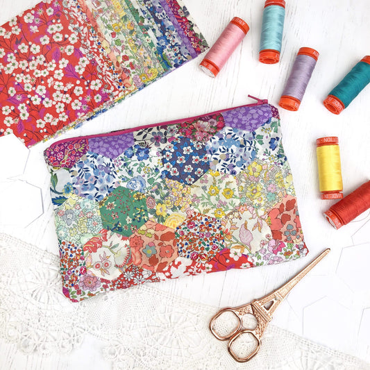 Alice Caroline - Hexagon pouch kit