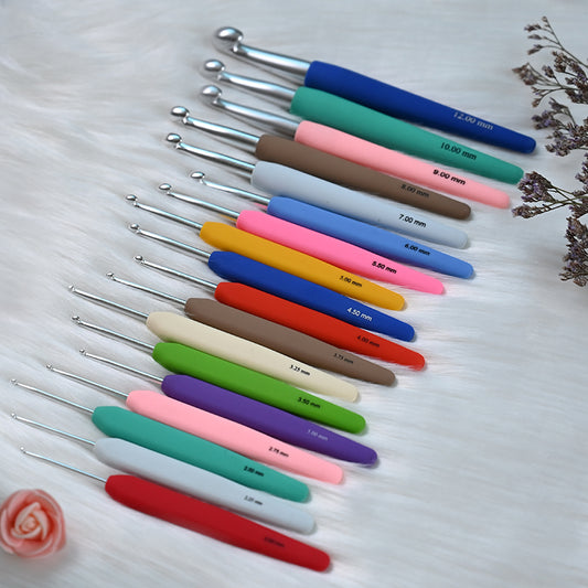 Knit Pro waves crochet hook