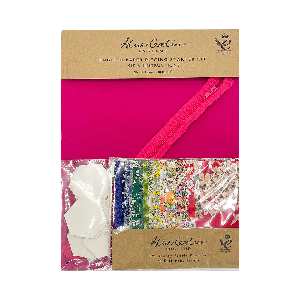Alice Caroline - Hexagon pouch kit