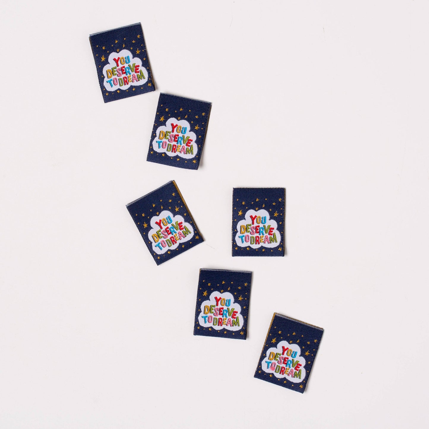 Deserve to dream - Sewing Labels for Clothes and Gifts