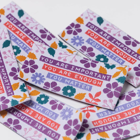 You matter - Sewing Labels for Clothes and Gifts