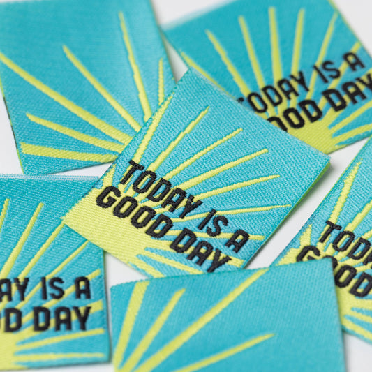 Good Day - Sewing Labels for Clothes and Gifts