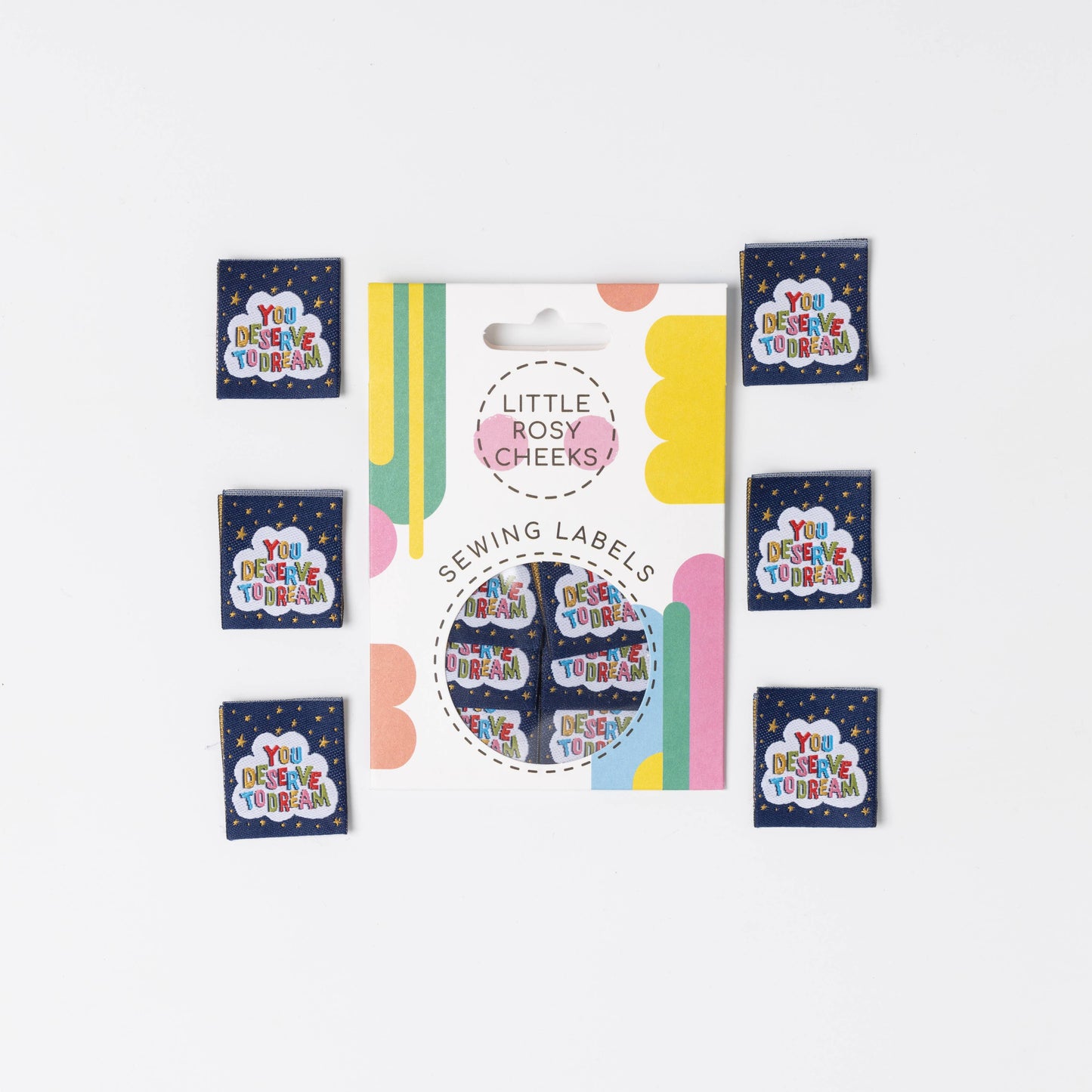 Deserve to dream - Sewing Labels for Clothes and Gifts